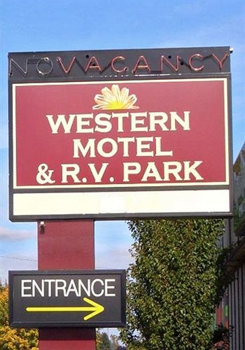Western Motel Junction City Zewnętrze zdjęcie